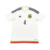 Buy 2015/16 Mexico R.Marquez 4 Away Shirt (M) Adidas ~ Free worldwide shipping available ~ Authentic Vintage Football Shirts from Cult Kits