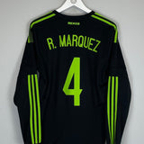 2015/16 MEXICO R.MARQUEZ 4 L/S AWAY SHIRT (M) ADIDAS - Cult Kits - Medium - Buy Vintage Football Shirts, Authentic Retro Football Shirts For Sale, Classic Football Shirts & Soccer Jersey
