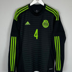 2015/16 MEXICO R.MARQUEZ 4 L/S AWAY SHIRT (M) ADIDAS - Cult Kits - Medium - Buy Vintage Football Shirts, Authentic Retro Football Shirts For Sale, Classic Football Shirts & Soccer Jersey