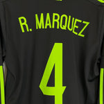 2015/16 MEXICO R.MARQUEZ 4 L/S AWAY SHIRT (M) ADIDAS - Cult Kits - Medium - Buy Vintage Football Shirts, Authentic Retro Football Shirts For Sale, Classic Football Shirts & Soccer Jersey