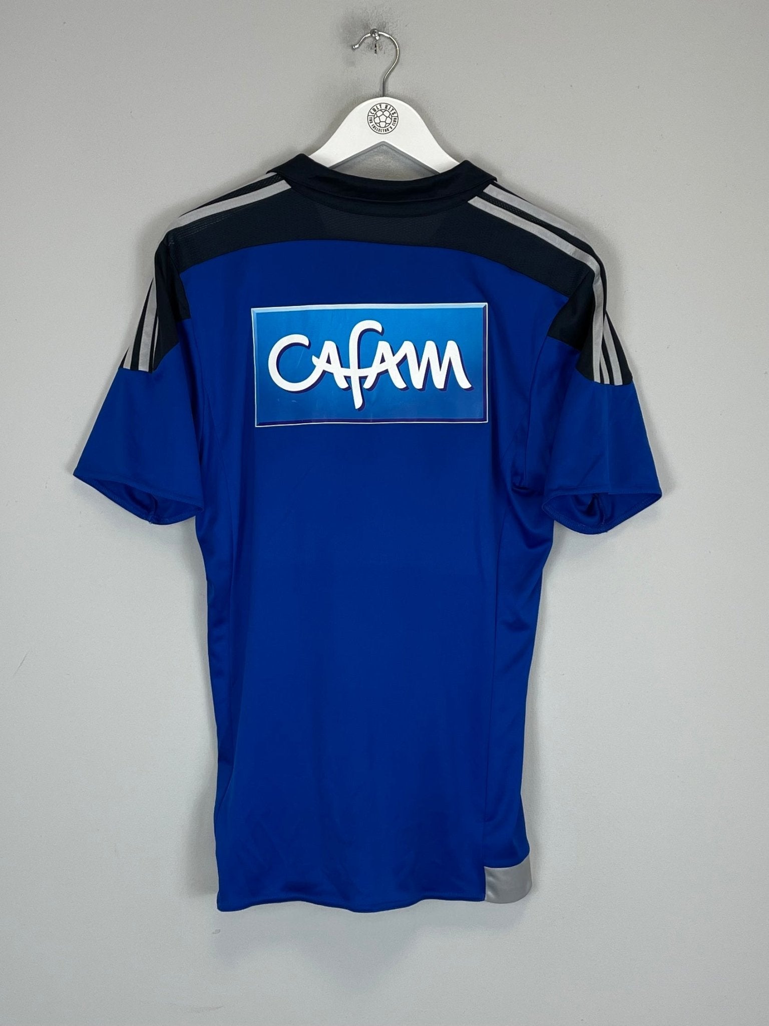 Shop 2015/16 MILLONARIOS HOME SHIRT (M) ADIDAS, classic football shirts, vintage football shirts & retro soccer jerseys at Cult Kits