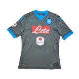 Buy 2015/16 Napoli Mertens 14 Authentic Away Shirt (XXL) Kappa ~ Free worldwide shipping ~ Authentic Vintage Football Shirts from Cult Kits