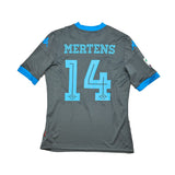 Buy 2015/16 Napoli Mertens 14 Authentic Away Shirt (XXL) Kappa ~ Free worldwide shipping ~ Authentic Vintage Football Shirts from Cult Kits