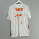 Shop 2015/16 NETHERLANDS ROBBEN #11 AWAY SHIRT (M) NIKE, classic football shirts, vintage football shirts & retro soccer jerseys at Cult Kits