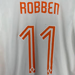 Shop 2015/16 NETHERLANDS ROBBEN #11 AWAY SHIRT (M) NIKE, classic football shirts, vintage football shirts & retro soccer jerseys at Cult Kits