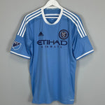 Shop 2015/16 NEW YORK CITY DAVID VILLA #7 HOME SHIRT (L) ADIDAS, classic football shirts, vintage football shirts & retro soccer jerseys at Cult Kits