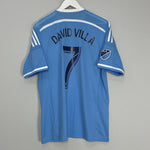 Shop 2015/16 NEW YORK CITY DAVID VILLA #7 HOME SHIRT (L) ADIDAS, classic football shirts, vintage football shirts & retro soccer jerseys at Cult Kits