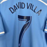 Shop 2015/16 NEW YORK CITY DAVID VILLA #7 HOME SHIRT (L) ADIDAS, classic football shirts, vintage football shirts & retro soccer jerseys at Cult Kits