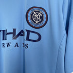 Shop 2015/16 NEW YORK CITY DAVID VILLA #7 HOME SHIRT (XL) ADIDAS, classic football shirts, vintage football shirts & retro soccer jerseys at Cult Kits
