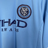 Shop 2015/16 NEW YORK CITY DAVID VILLA #7 HOME SHIRT (XL) ADIDAS, classic football shirts, vintage football shirts & retro soccer jerseys at Cult Kits