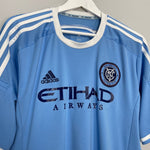 Shop 2015/16 NEW YORK CITY DAVID VILLA #7 HOME SHIRT (XL) ADIDAS, classic football shirts, vintage football shirts & retro soccer jerseys at Cult Kits
