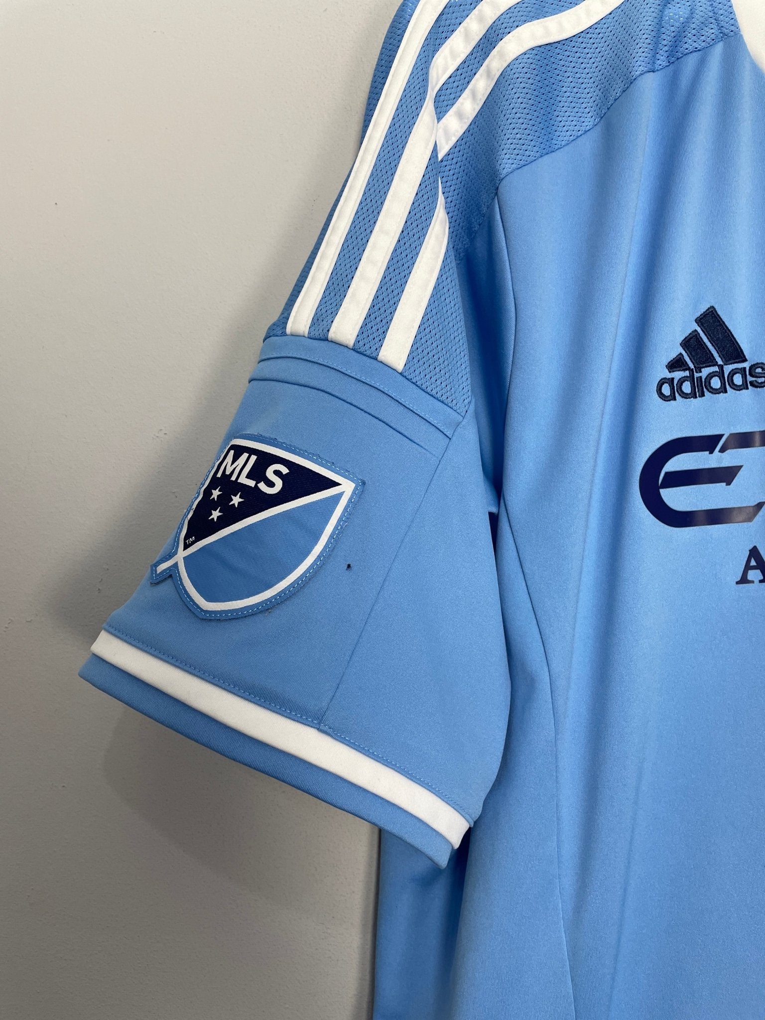 Shop 2015/16 NEW YORK CITY DAVID VILLA #7 HOME SHIRT (XL) ADIDAS, classic football shirts, vintage football shirts & retro soccer jerseys at Cult Kits