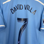 Shop 2015/16 NEW YORK CITY DAVID VILLA #7 HOME SHIRT (XL) ADIDAS, classic football shirts, vintage football shirts & retro soccer jerseys at Cult Kits