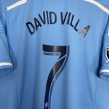 Shop 2015/16 NEW YORK CITY DAVID VILLA #7 HOME SHIRT (XL) ADIDAS, classic football shirts, vintage football shirts & retro soccer jerseys at Cult Kits
