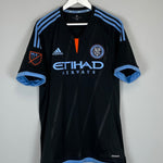 Shop 2015/16 NEW YORK CITY (XL) ADIDAS, classic football shirts, vintage football shirts & retro soccer jerseys at Cult Kits