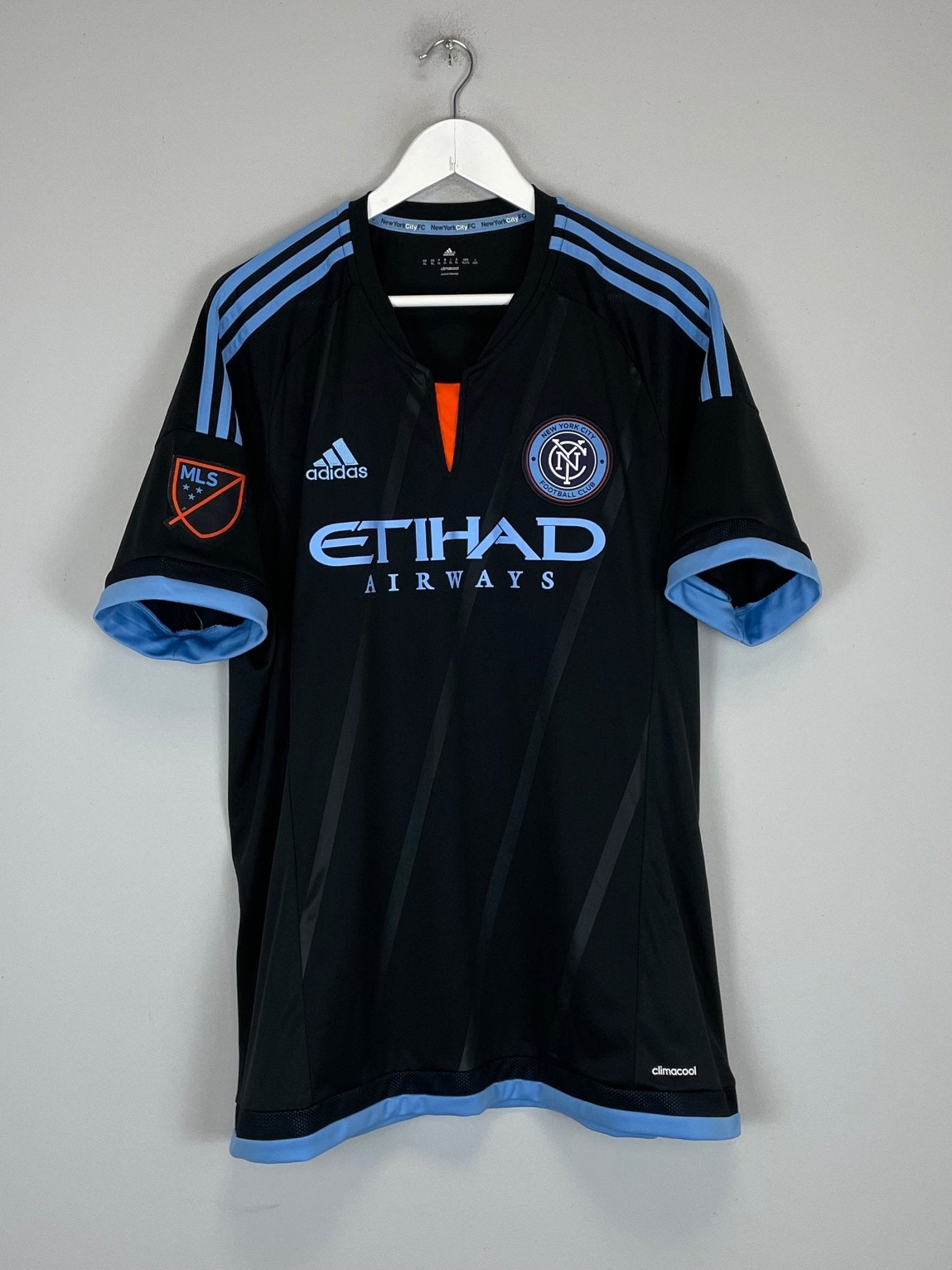 Shop 2015/16 NEW YORK CITY (XL) ADIDAS, classic football shirts, vintage football shirts & retro soccer jerseys at Cult Kits
