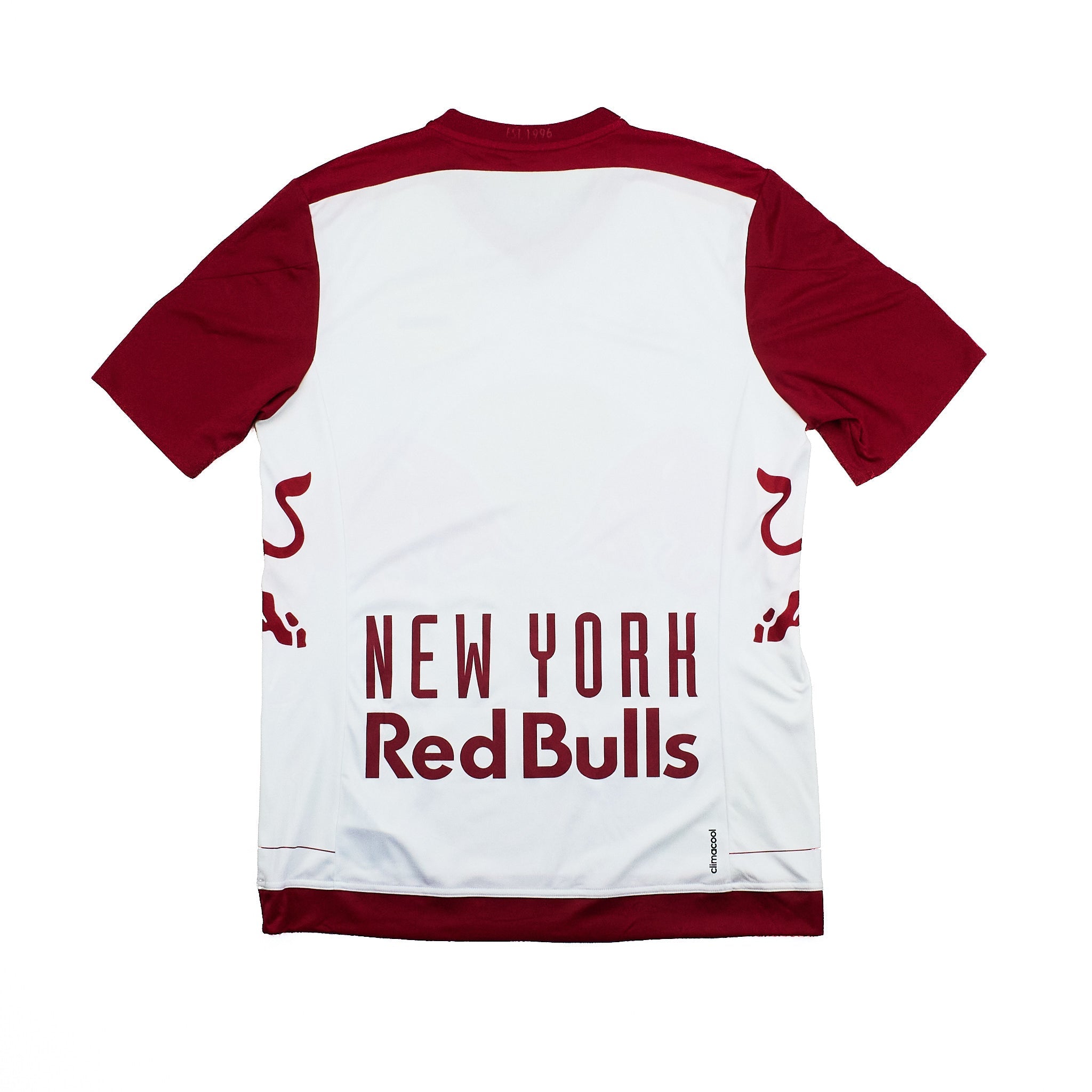 2015 New York Red Bulls Adidas football shirt - view 2 - Cult Kits
