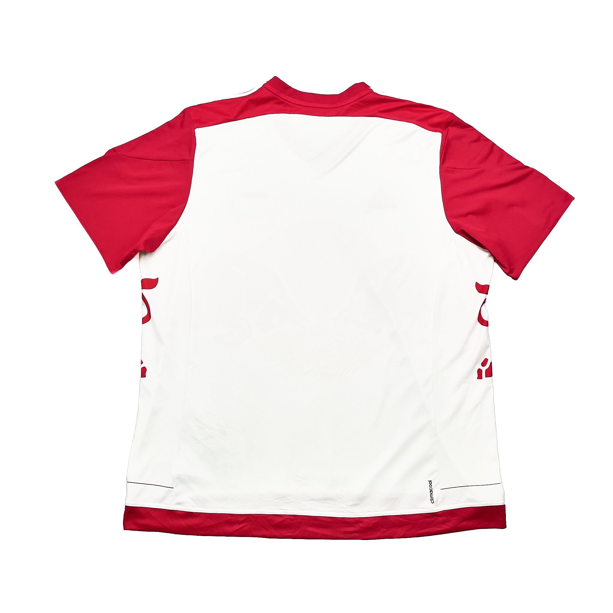 Buy 2015/16 New York Red Bulls Home Shirt (XXL) Adidas ~ Free worldwide shipping ~ Authentic Vintage Football Shirts from Cult Kits