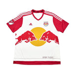 Buy 2015/16 New York Red Bulls Home Shirt (XXL) Adidas ~ Free worldwide shipping ~ Authentic Vintage Football Shirts from Cult Kits