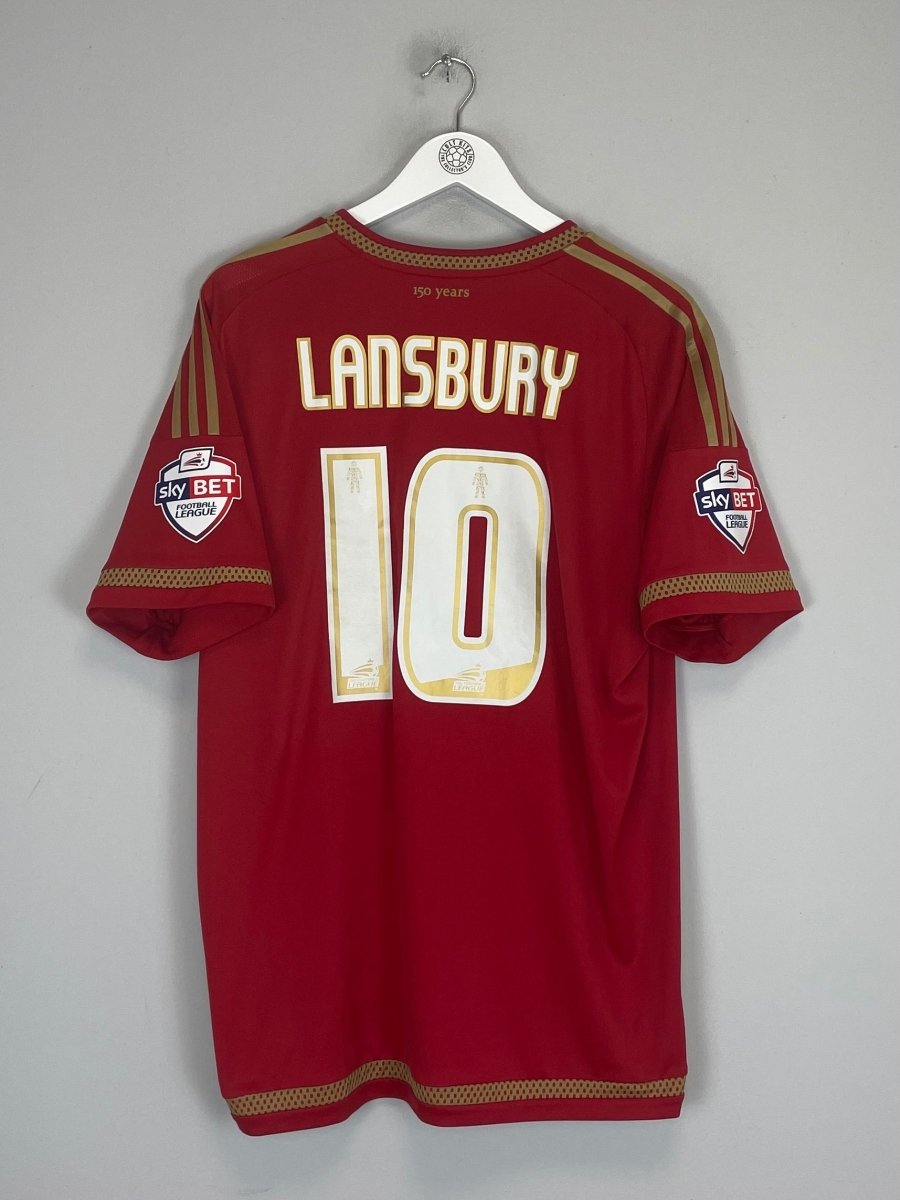 2015/16 NOTTINGHAM FOREST LANSBURY 10 HOME SHIRT (XL) ADIDAS - Cult Kits - XL - Buy Vintage Football Shirts, Authentic Retro Football Shirts For Sale, Classic Football Shirts & Soccer Jersey