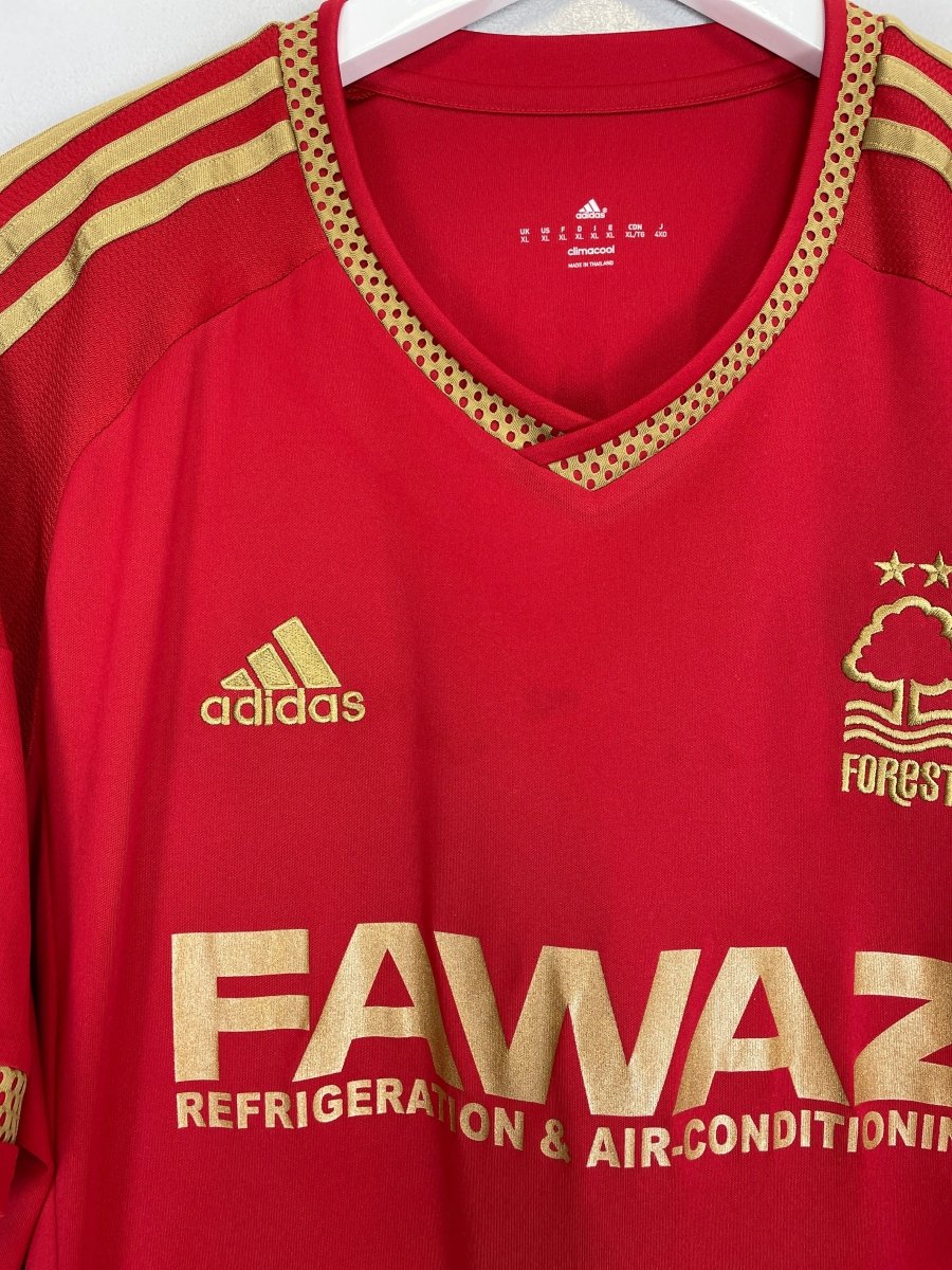 2015/16 NOTTINGHAM FOREST LANSBURY 10 HOME SHIRT (XL) ADIDAS - Cult Kits - XL - Buy Vintage Football Shirts, Authentic Retro Football Shirts For Sale, Classic Football Shirts & Soccer Jersey