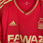 2015/16 NOTTINGHAM FOREST LANSBURY 10 HOME SHIRT (XL) ADIDAS - Cult Kits - XL - Buy Vintage Football Shirts, Authentic Retro Football Shirts For Sale, Classic Football Shirts & Soccer Jersey