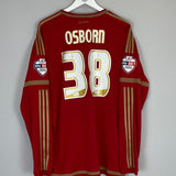 2015/16 NOTTINGHAM FOREST OSBORN 38 L/S HOME SHIRT (XL) ADIDAS - Cult Kits - XL - Buy Vintage Football Shirts, Authentic Retro Football Shirts For Sale, Classic Football Shirts & Soccer Jersey