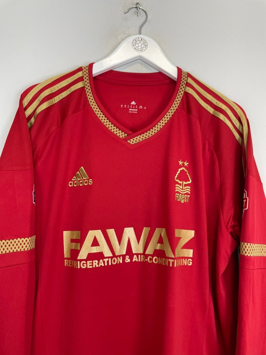 2015/16 NOTTINGHAM FOREST OSBORN 38 L/S HOME SHIRT (XL) ADIDAS - Cult Kits - XL - Buy Vintage Football Shirts, Authentic Retro Football Shirts For Sale, Classic Football Shirts & Soccer Jersey