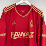 2015/16 NOTTINGHAM FOREST OSBORN 38 L/S HOME SHIRT (XL) ADIDAS - Cult Kits - XL - Buy Vintage Football Shirts, Authentic Retro Football Shirts For Sale, Classic Football Shirts & Soccer Jersey