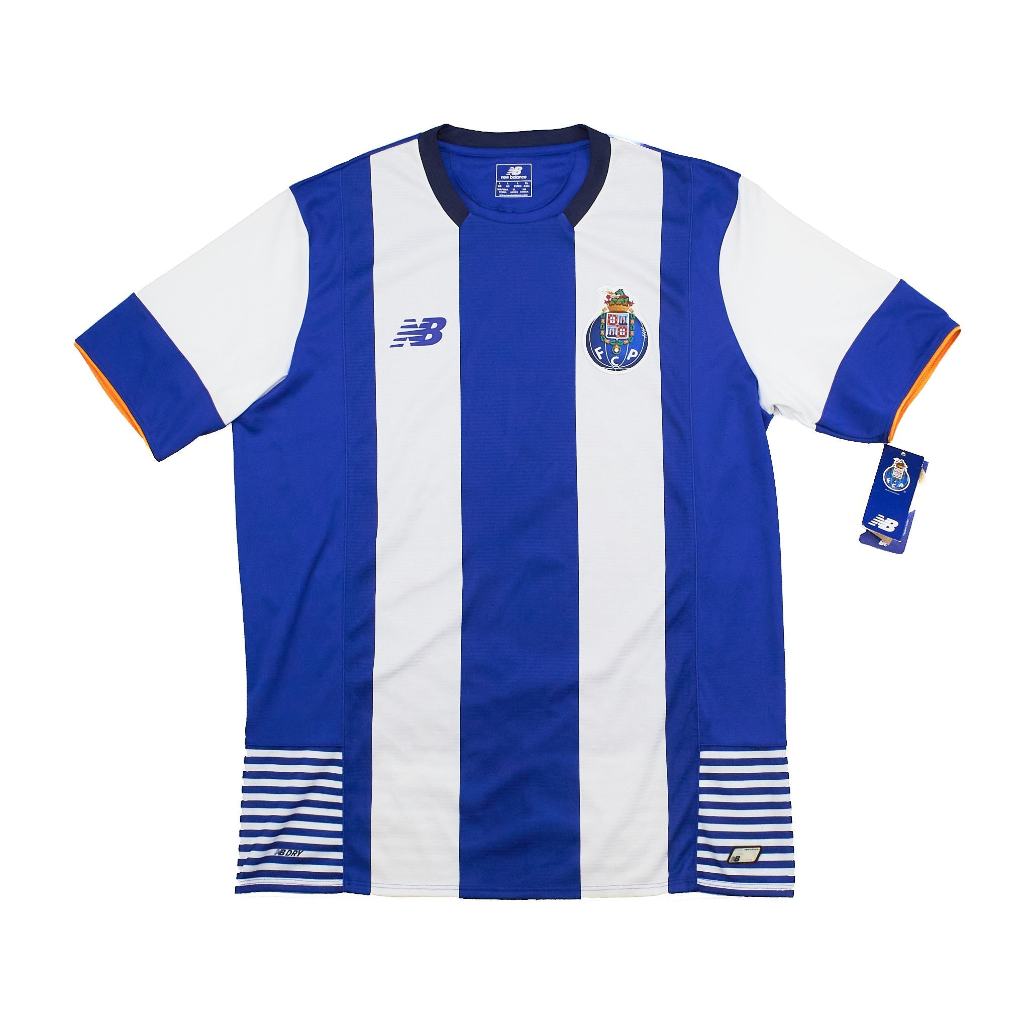 Buy 2015/16 Porto *BNWT* Home Shirt (L) New Balance ~ Free worldwide shipping ~ Authentic Vintage Football Shirts from Cult Kits