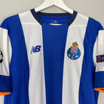 Shop 2015/16 PORTO J.CORONA #17 C/L HOME SHIRT (XL) NEW BALANCE, classic football shirts, vintage football shirts & retro soccer jerseys at Cult Kits