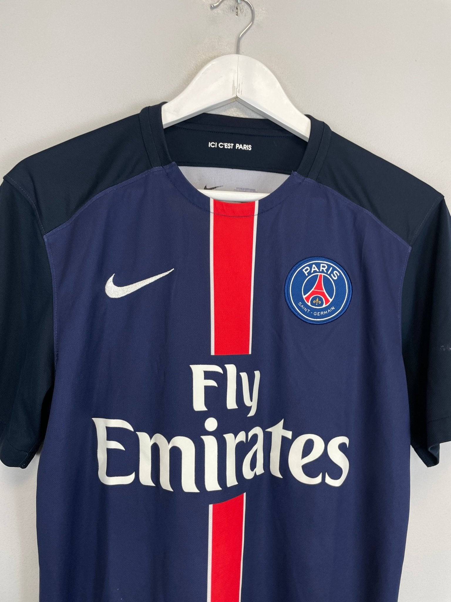 2015/16 PSG CAVANI #9 HOME SHIRT (M) NIKE – Cult Kits
