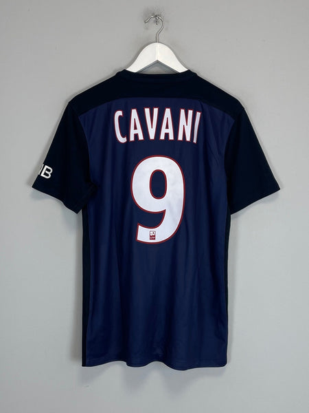 2015/16 PSG CAVANI #9 HOME SHIRT (M) NIKE – Cult Kits