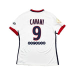 Buy 2015/16 PSG Cavani 9 *Player Issue* Away Shirt (L) Nike ~ Free worldwide shipping ~ Authentic Vintage Football Shirts from Cult Kits