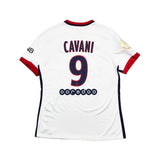 Buy 2015/16 PSG Cavani 9 *Player Issue* Away Shirt (L) Nike ~ Free worldwide shipping ~ Authentic Vintage Football Shirts from Cult Kits