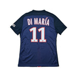 Buy 2015/16 PSG Di Maria 11 *Authentic* Home Shirt (M) Nike ~ Free worldwide shipping available ~ Authentic Vintage Football Shirts from Cult Kits