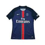 Buy 2015/16 PSG Di Maria 11 *Authentic* Home Shirt (M) Nike ~ Free worldwide shipping available ~ Authentic Vintage Football Shirts from Cult Kits