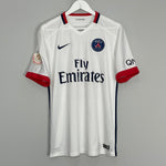 Shop 2015/16 PSG DI MARIA #11 AWAY SHIRT (M) NIKE, classic football shirts, vintage football shirts & retro soccer jerseys at Cult Kits