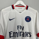 Shop 2015/16 PSG DI MARIA #11 AWAY SHIRT (M) NIKE, classic football shirts, vintage football shirts & retro soccer jerseys at Cult Kits