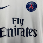 Shop 2015/16 PSG DI MARIA #11 AWAY SHIRT (M) NIKE, classic football shirts, vintage football shirts & retro soccer jerseys at Cult Kits