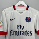Shop 2015/16 PSG IBRAHIMOVIC #10 AWAY SHIRT (M) NIKE, classic football shirts, vintage football shirts & retro soccer jerseys at Cult Kits