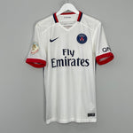 Shop 2015/16 PSG IBRAHIMOVIC #10 AWAY SHIRT (M) NIKE, classic football shirts, vintage football shirts & retro soccer jerseys at Cult Kits