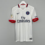 Shop 2015/16 PSG IBRAHIMOVIC #10 AWAY SHIRT (M) NIKE, classic football shirts, vintage football shirts & retro soccer jerseys at Cult Kits