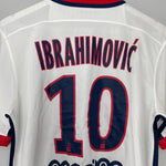Shop 2015/16 PSG IBRAHIMOVIC #10 AWAY SHIRT (M) NIKE, classic football shirts, vintage football shirts & retro soccer jerseys at Cult Kits