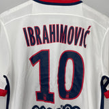Shop 2015/16 PSG IBRAHIMOVIC #10 AWAY SHIRT (M) NIKE, classic football shirts, vintage football shirts & retro soccer jerseys at Cult Kits