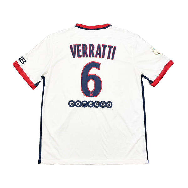 2015/16 PSG Veratti #6 Away Shirt (L) Nike – Cult Kits