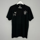Shop 2015/16 RANGERS PG *STAFF ISSUE* TRAINING SHIRT (XL) PUMA, classic football shirts, vintage football shirts & retro soccer jerseys at Cult Kits