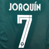 Buy 2015/16 Real Betis Joaquin 7 Away Shirt (M) Adidas ~ Free worldwide shipping ~ Authentic Vintage Football Shirts from Cult Kits