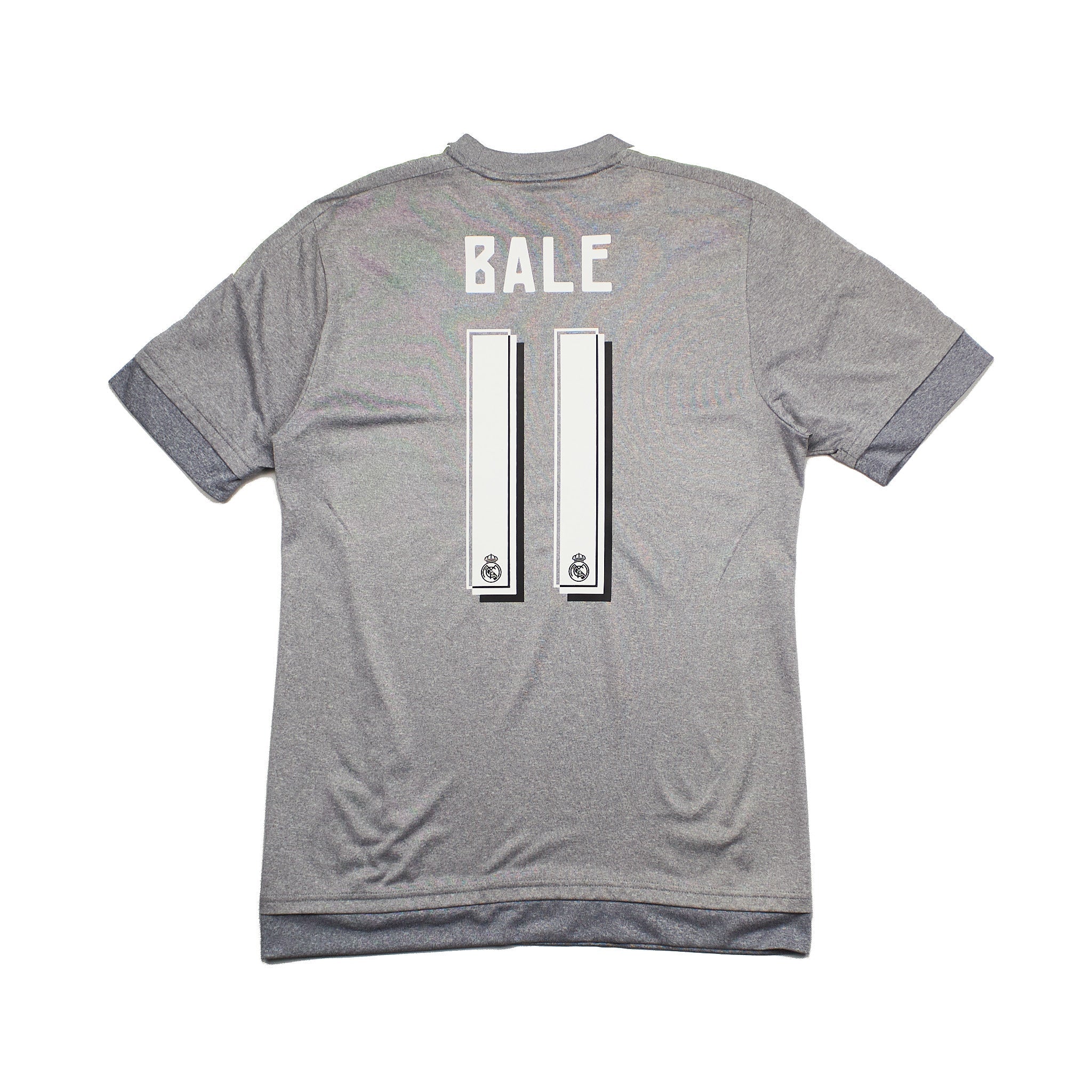 Buy 2015/16 Real Madrid Bale 11 Away Shirt (S) Adidas ~ Free worldwide shipping ~ Authentic Vintage Football Shirts from Cult Kits