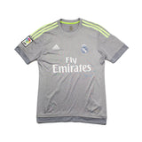 Buy 2015/16 Real Madrid Bale 11 Away Shirt (S) Adidas ~ Free worldwide shipping ~ Authentic Vintage Football Shirts from Cult Kits